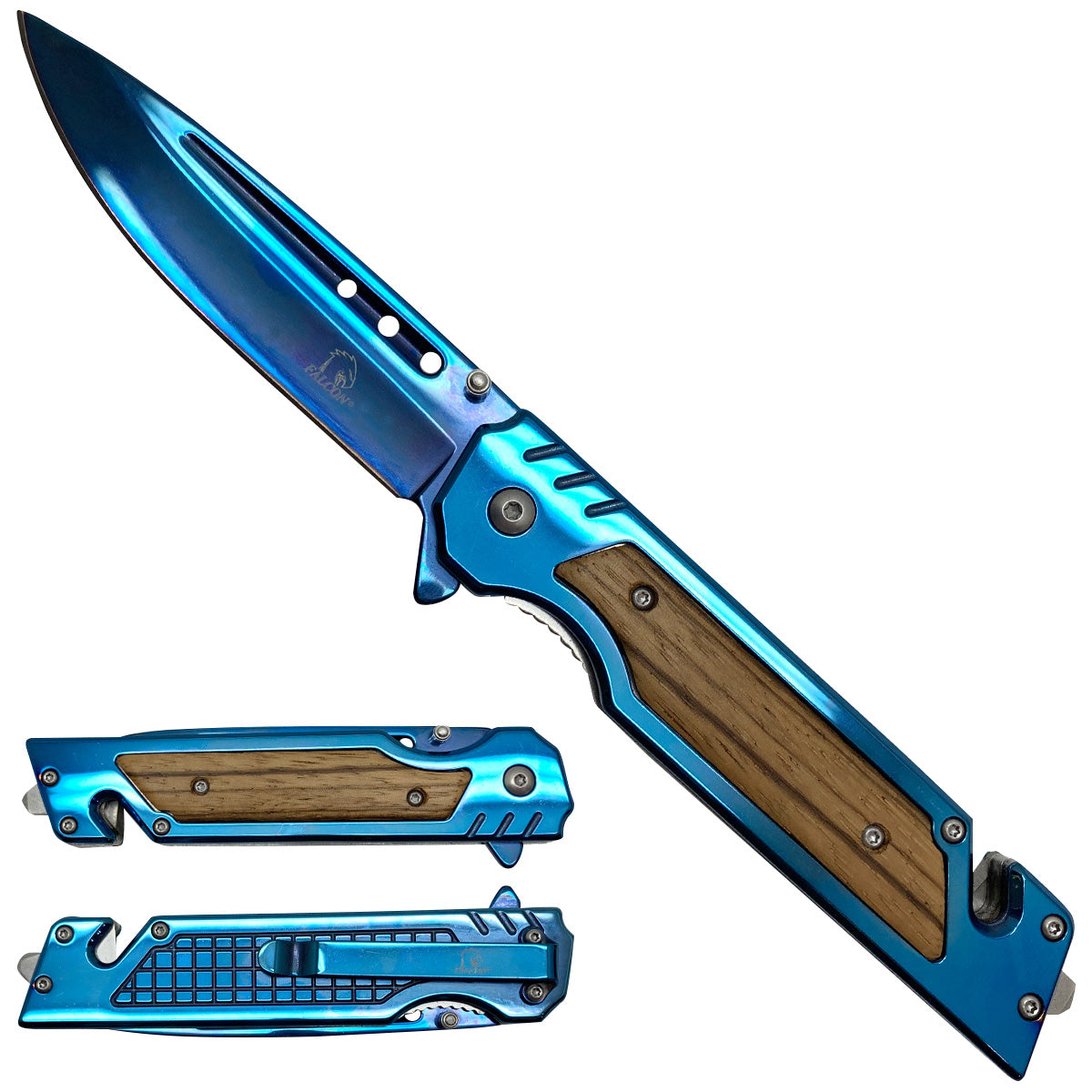 Falcon Spring Assisted Pocket Knife