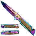 Falcon Spring Assisted Pocket Knife