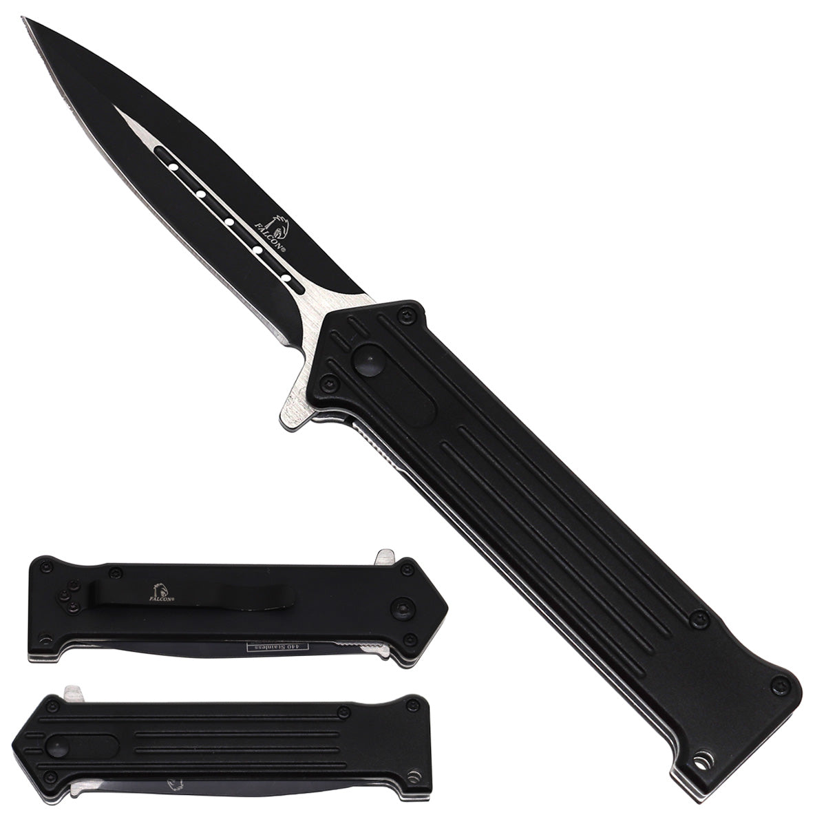 Falcon Spring Assisted Pocket Knife