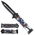 US Pilot Woman Handle - Spring Assisted Knife