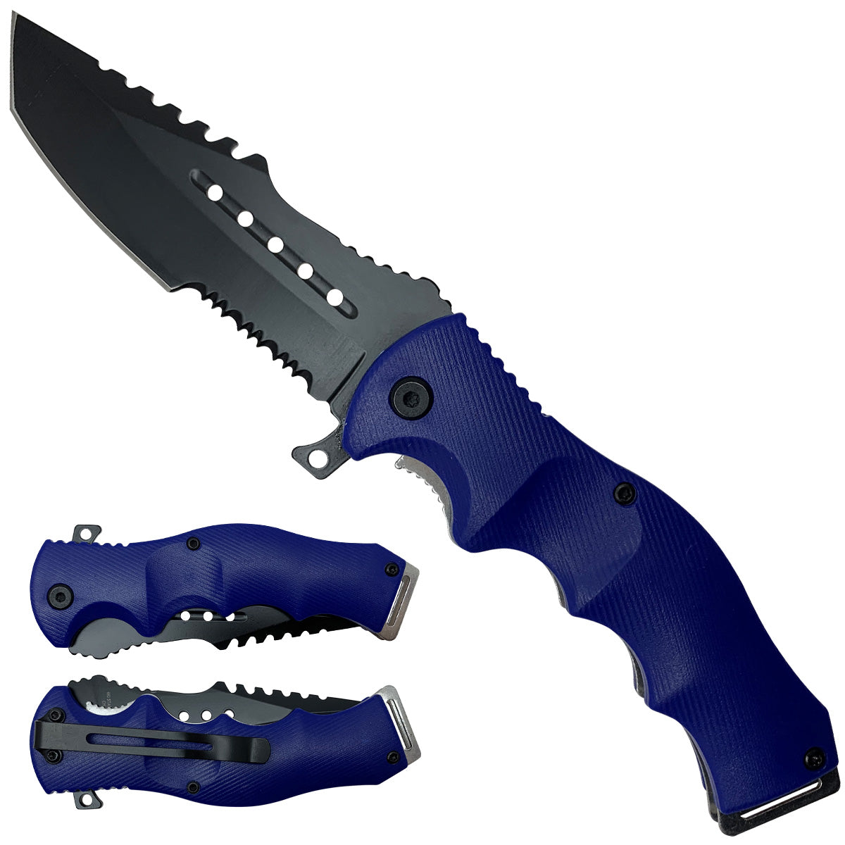 spring-assisted-navy-blue-pocket-knife
