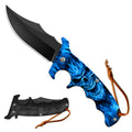 3.55" Skull Blade /ABS Material Handle / Assisted Knife