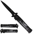 Falcon 250 Years of Freedom Spring Assisted Pocket Knife - USA Theme - Pacific Solution wholesale pocket knife SKU KS1107-26