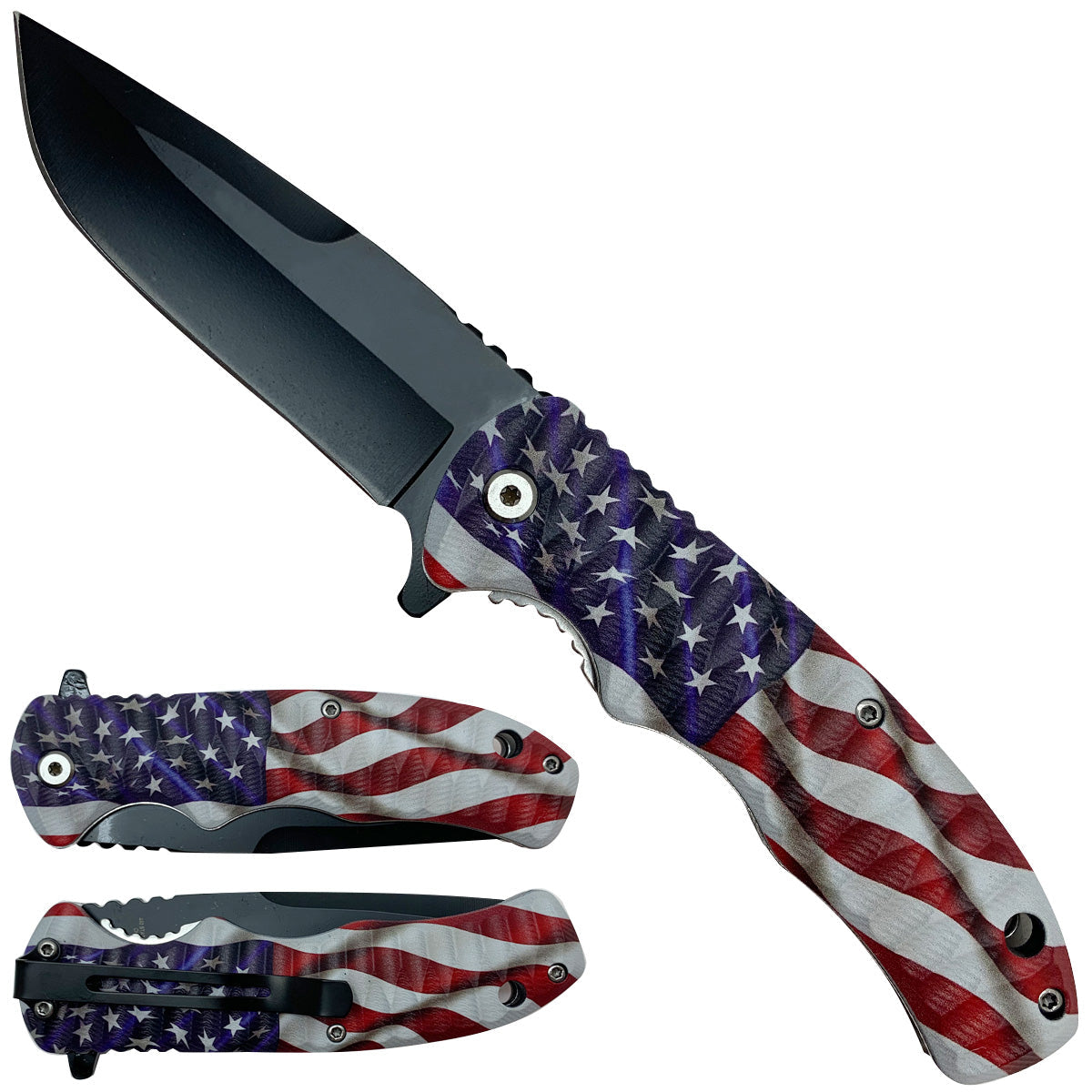American flag pocket knife | Pacific Solution
