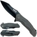 Folding pocket knife open and closed | Pacific Solution