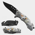 Eagle Handle Spring Assisted Pocket Knife
