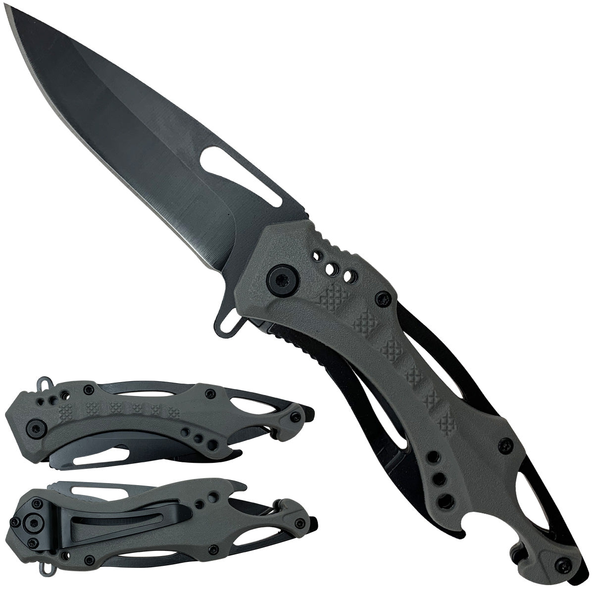 spring-assisted-gray-pocket-knife-bottle-opener-handle