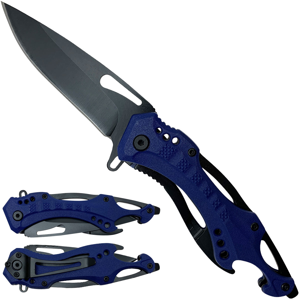 spring-assisted-navy-blue-pocket-knife-bottle-opener-handle