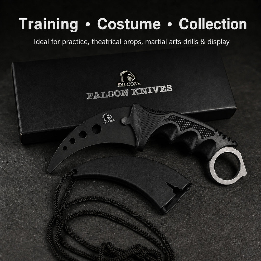 Falcon Karambit Training Knife