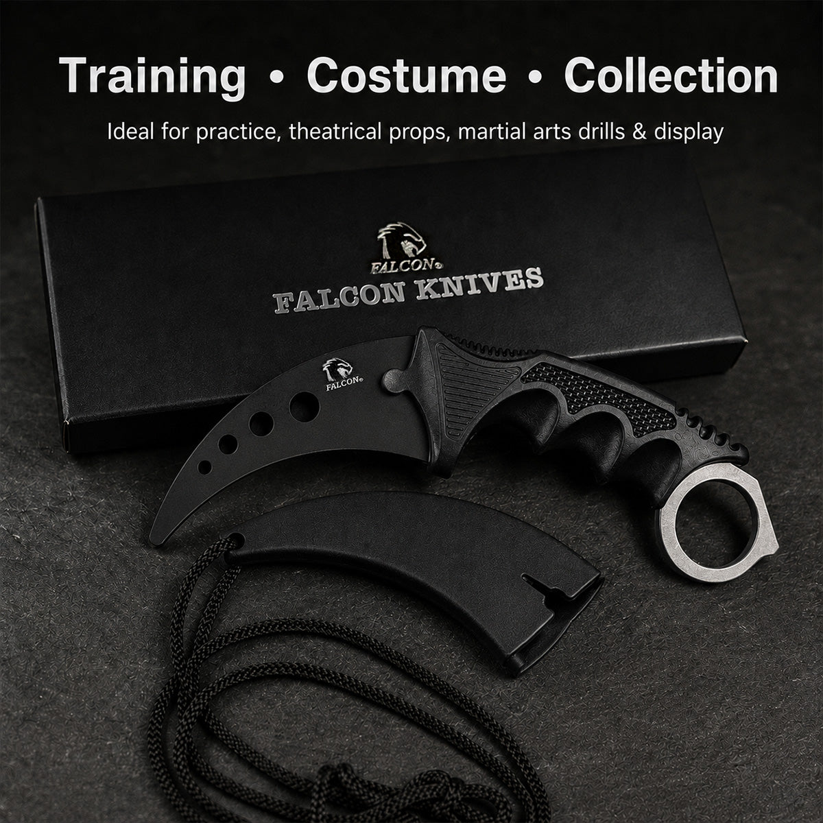 Falcon Karambit Training Knife