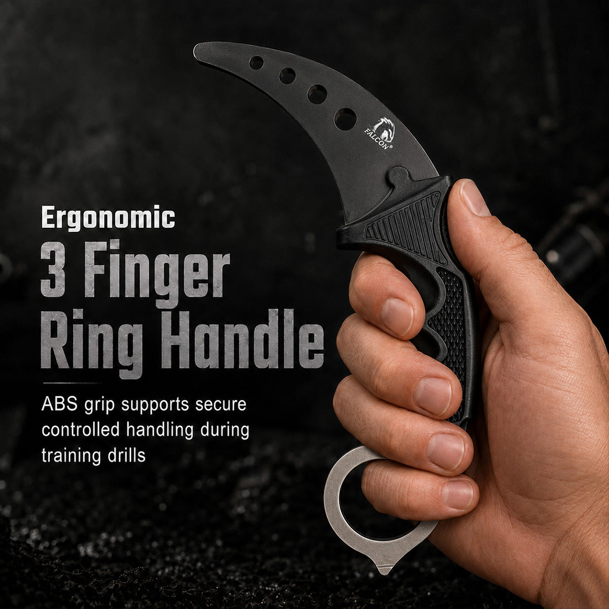 Falcon Karambit Training Knife