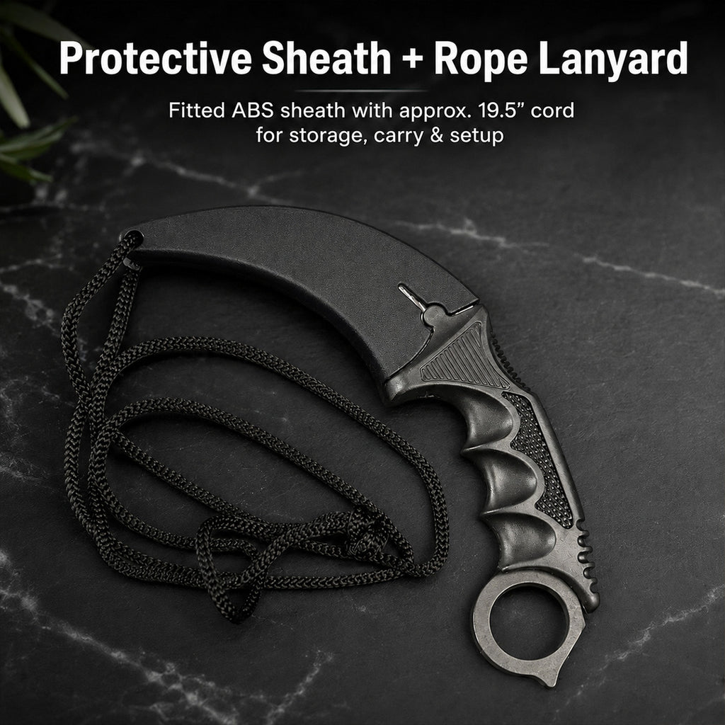 Falcon Karambit Training Knife