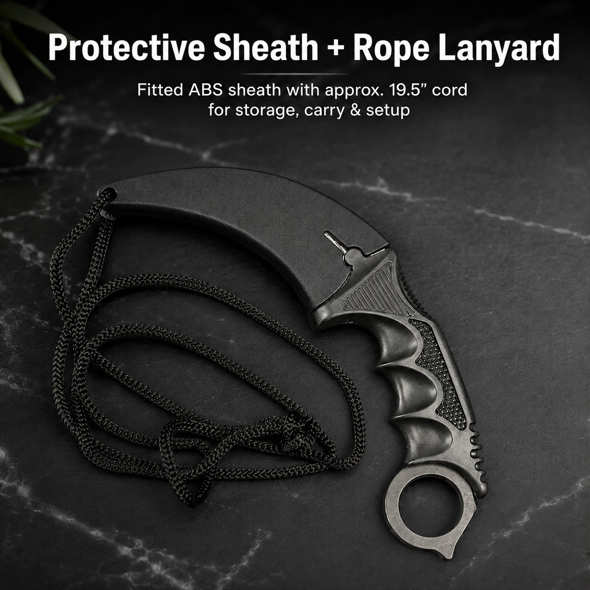 Falcon Karambit Training Knife