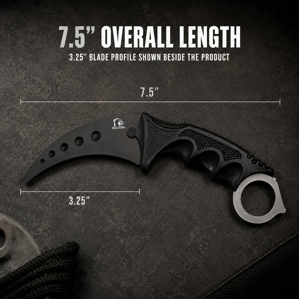 Falcon Karambit Training Knife