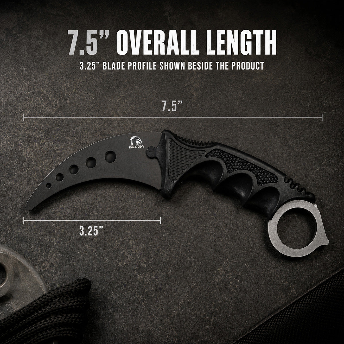 Falcon Karambit Training Knife