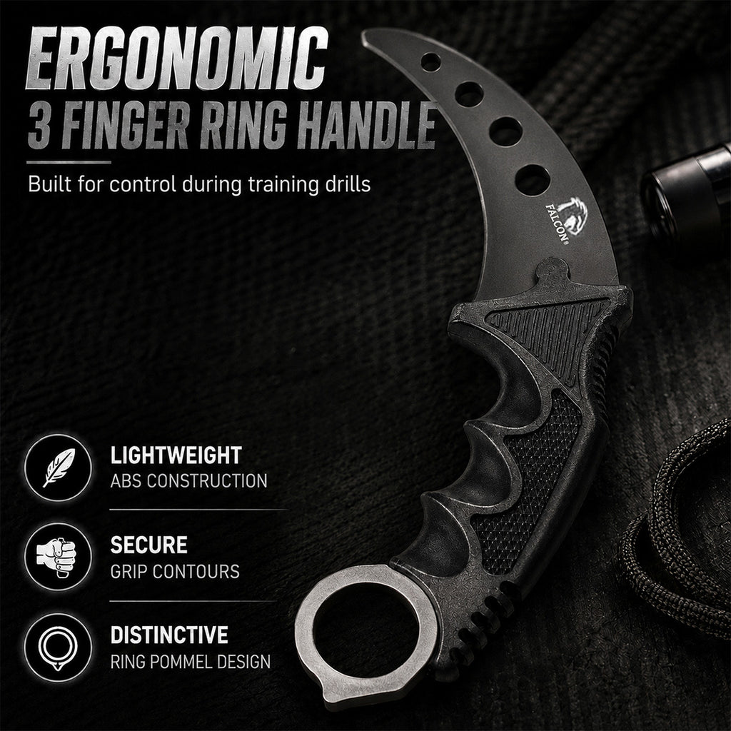 Falcon Karambit Training Knife