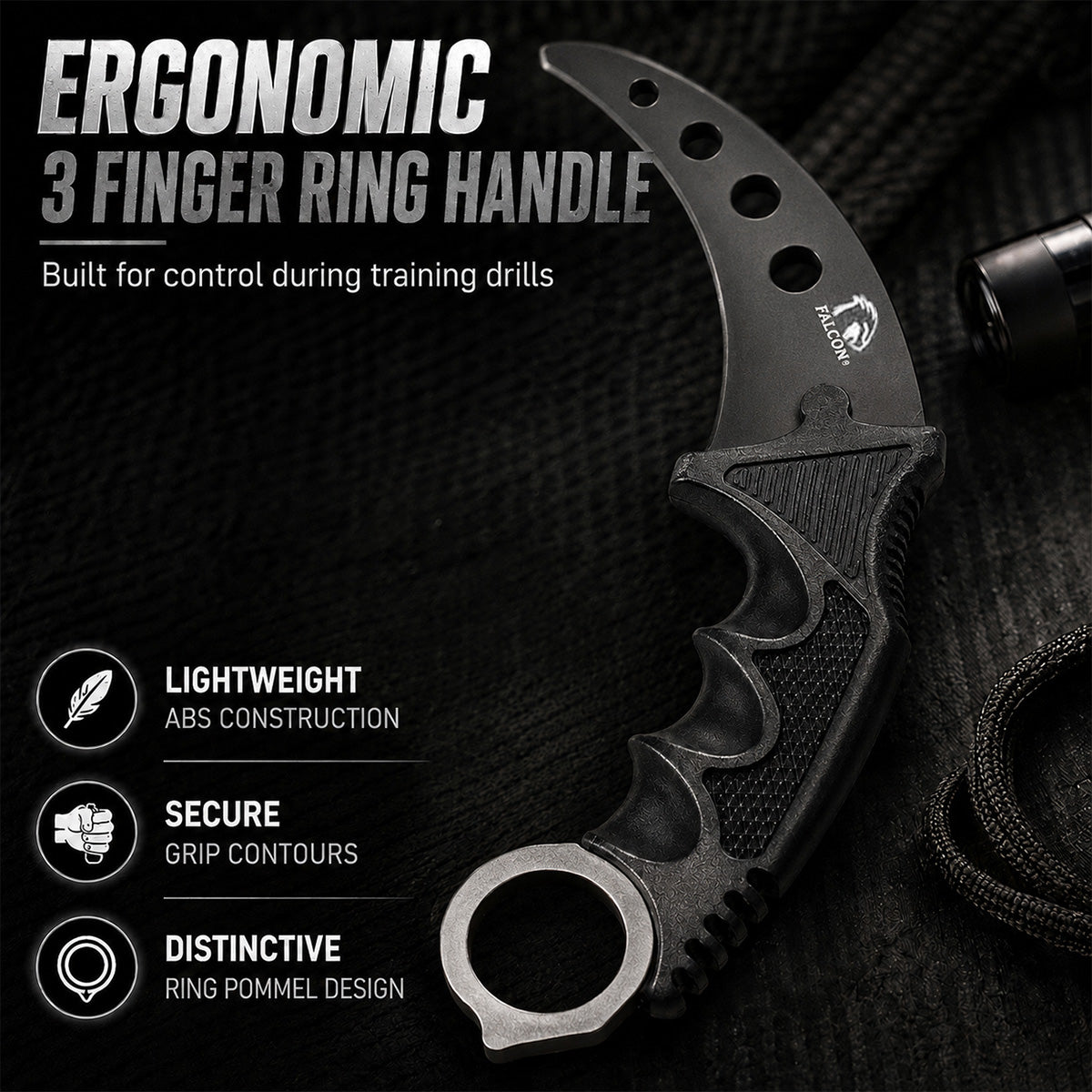 Falcon Karambit Training Knife