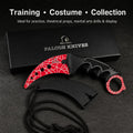 Falcon Karambit Spider Web Training Knife