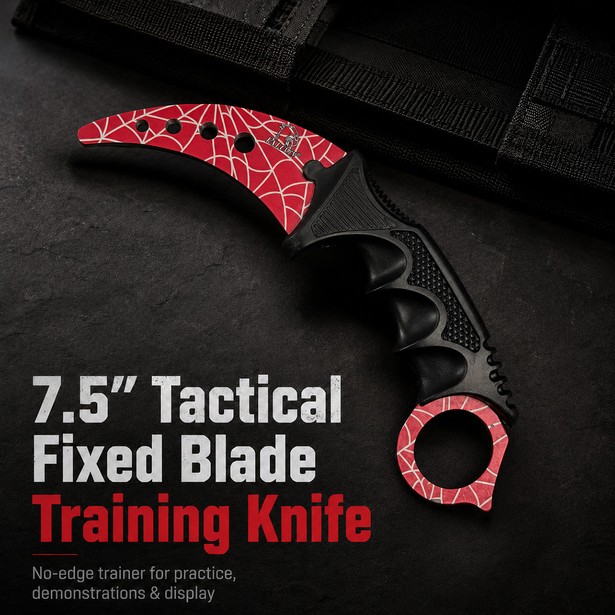 Falcon Karambit Spider Web Training Knife