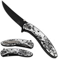 Falcon Spring Assisted Pocket Knife - Butterfly Knife