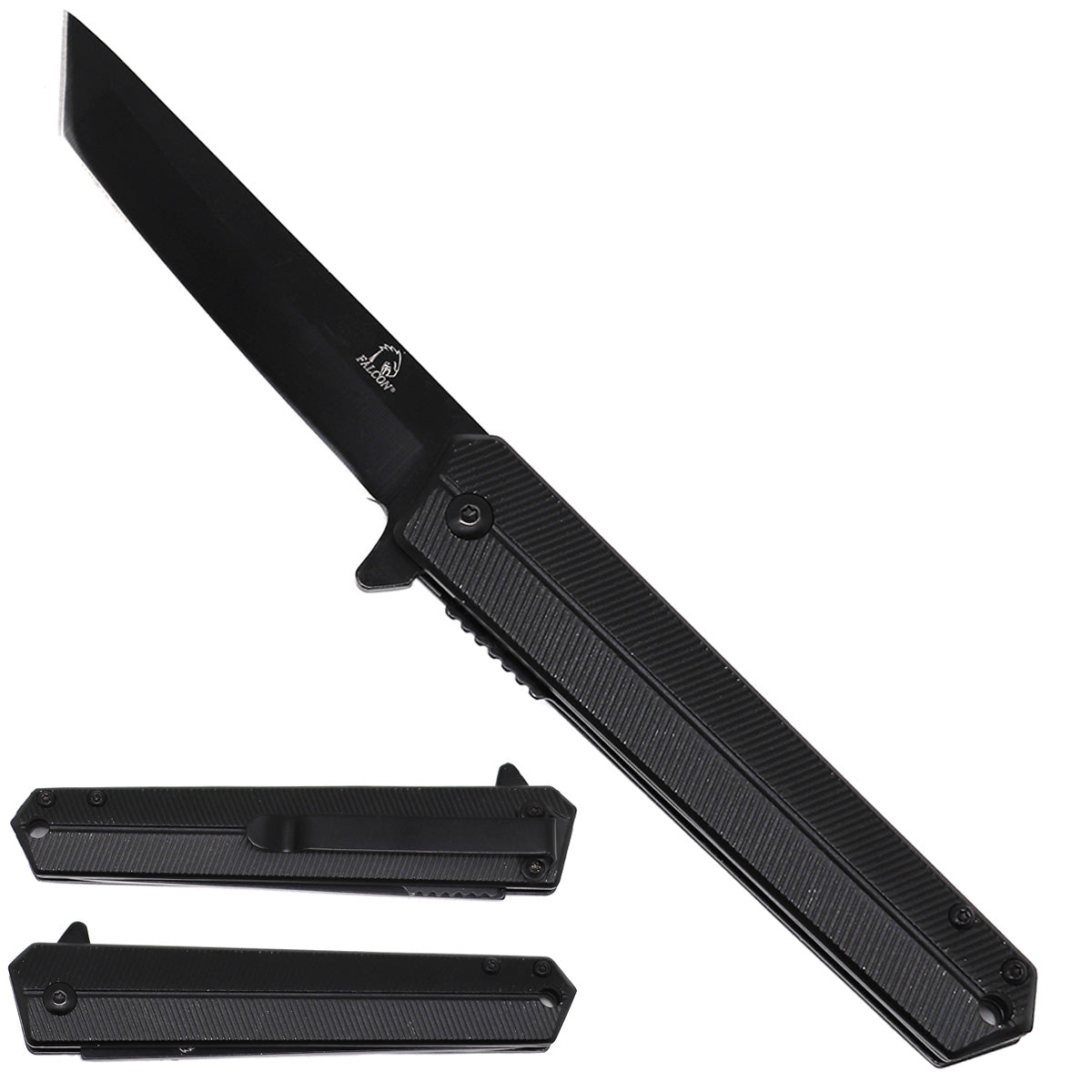 4.75"  Blade / Stainless Steel Handle