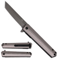 4.75"  Blade / Stainless Steel Handle