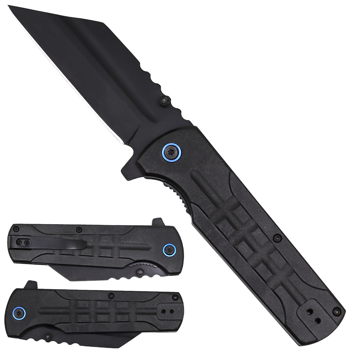 spring-assisted-pocket-knife-textured-handle