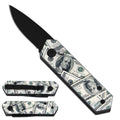 Mini Switchblade - Benjamin Franklin Handle