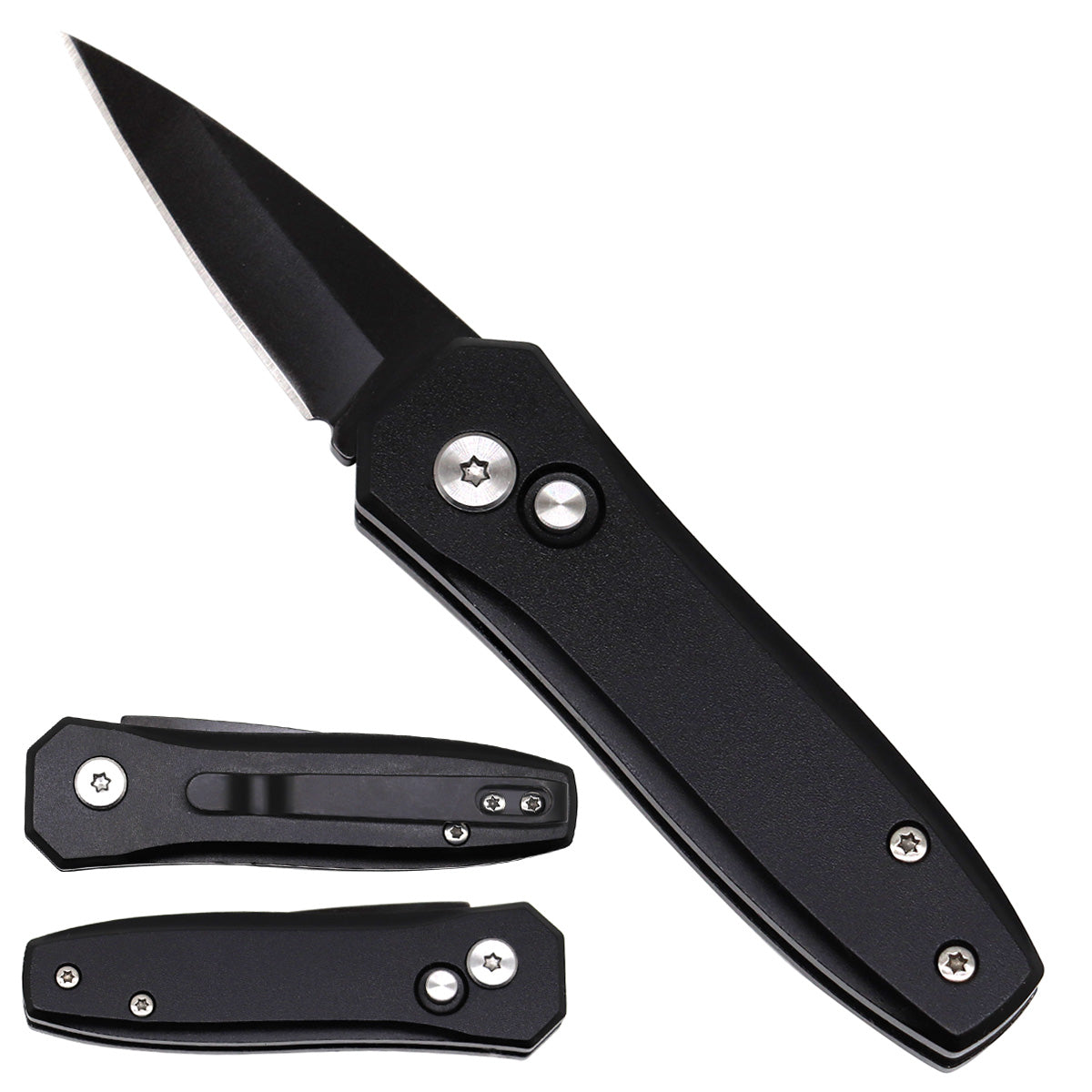 2" Stainless blade, Aluminim handle