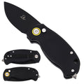 CA Fat Boy Spring-Assisted Knife, 2" Blade & G10 Handle | KS139BK