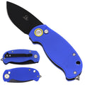 CA Fat Boy Spring-Assisted Knife, 2" Blade & G10 Handle | KS139BL