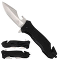 3MM mirror gloss titanium blade