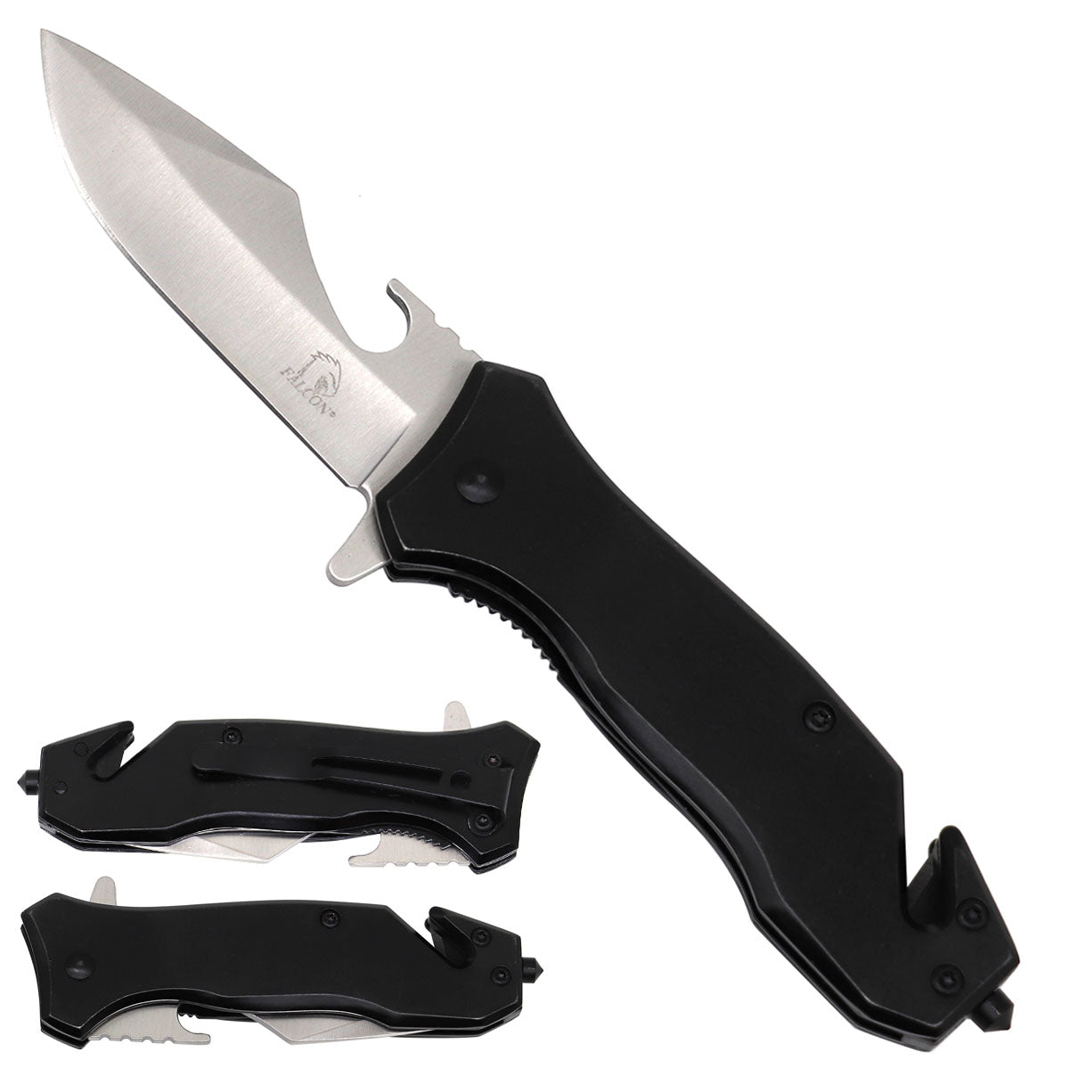 3MM mirror gloss titanium blade
