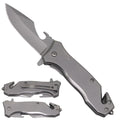 3MM mirror gloss titanium blade