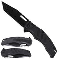 Spring Assisted Pocket Knife - Textured Handle