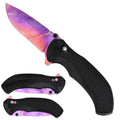 KS1510DM-2 Damascus Blade Spring Assisted Folding Knife