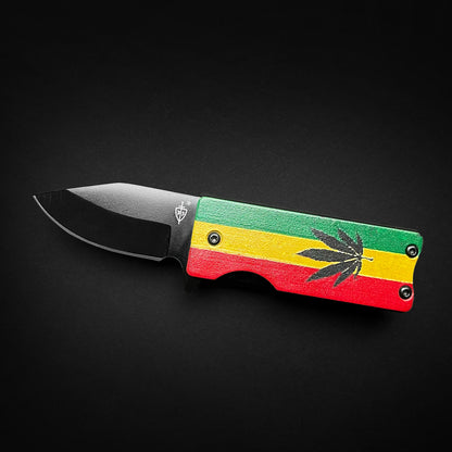 4 1/2" Marijuanna Lighter Knife Case