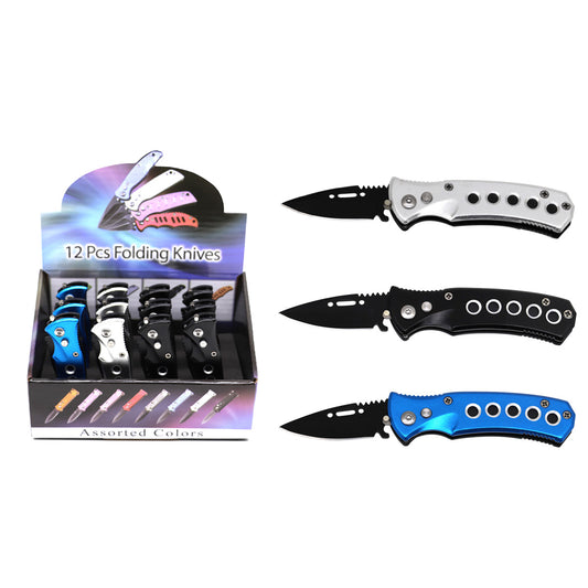 2" Mini Switchblade Knives Case 12 Pcs