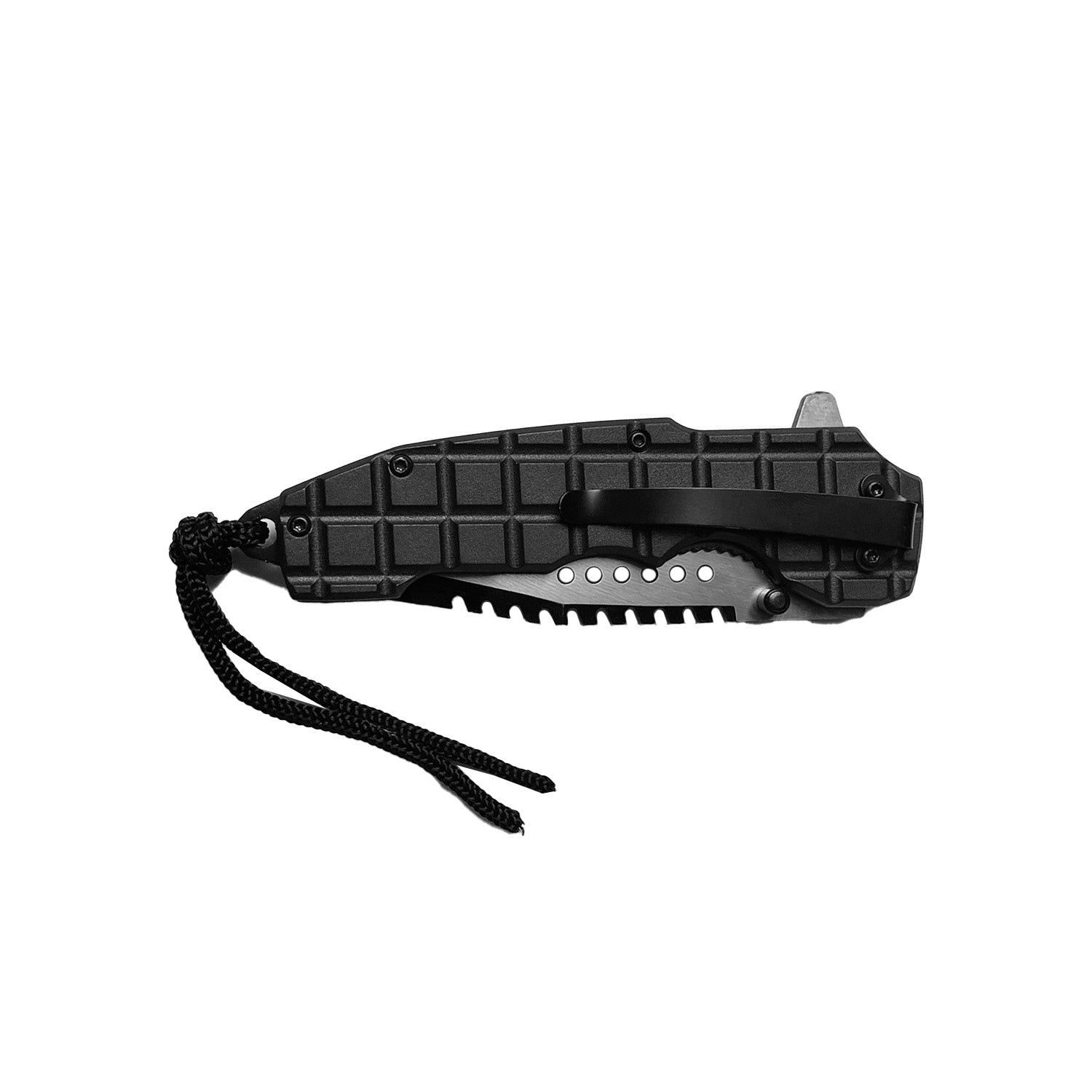 3" Black Blade / Shark Handle / Assisted Knife