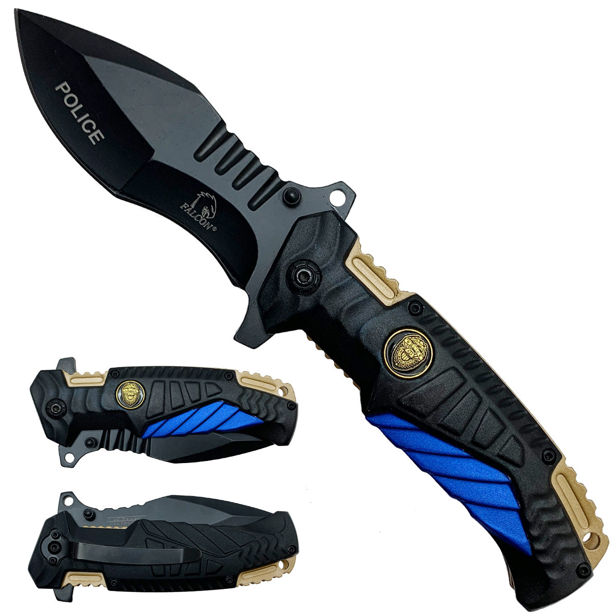 falcon-knives-police-spring-assisted-pocket-knife