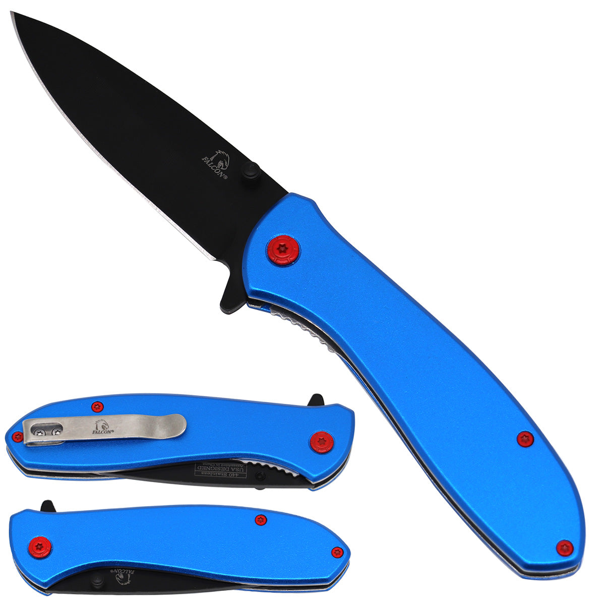 falcon-blue-spring-assisted-pocket-knives