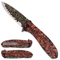 Spring Assisted Pocket Knife