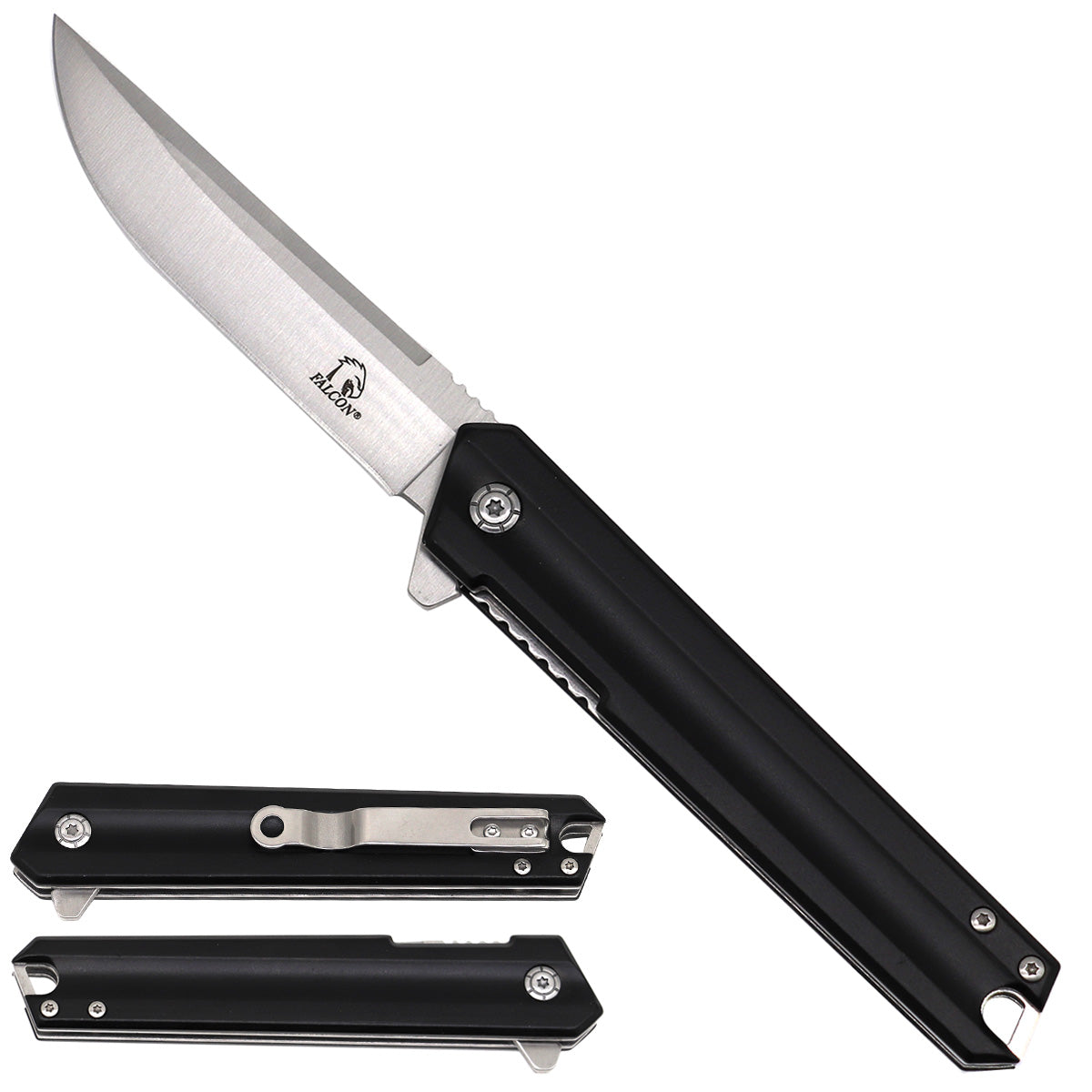 Falcon Spring Assisted Pocket Knife