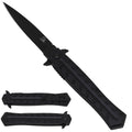 Falcon Spring Assisted Stiletto Pocket Knife