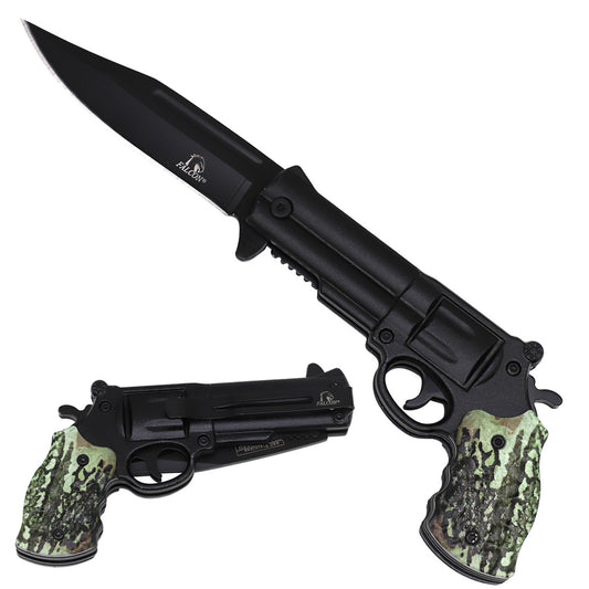 Falcon Knives - Revolver Spring Assisted Knife