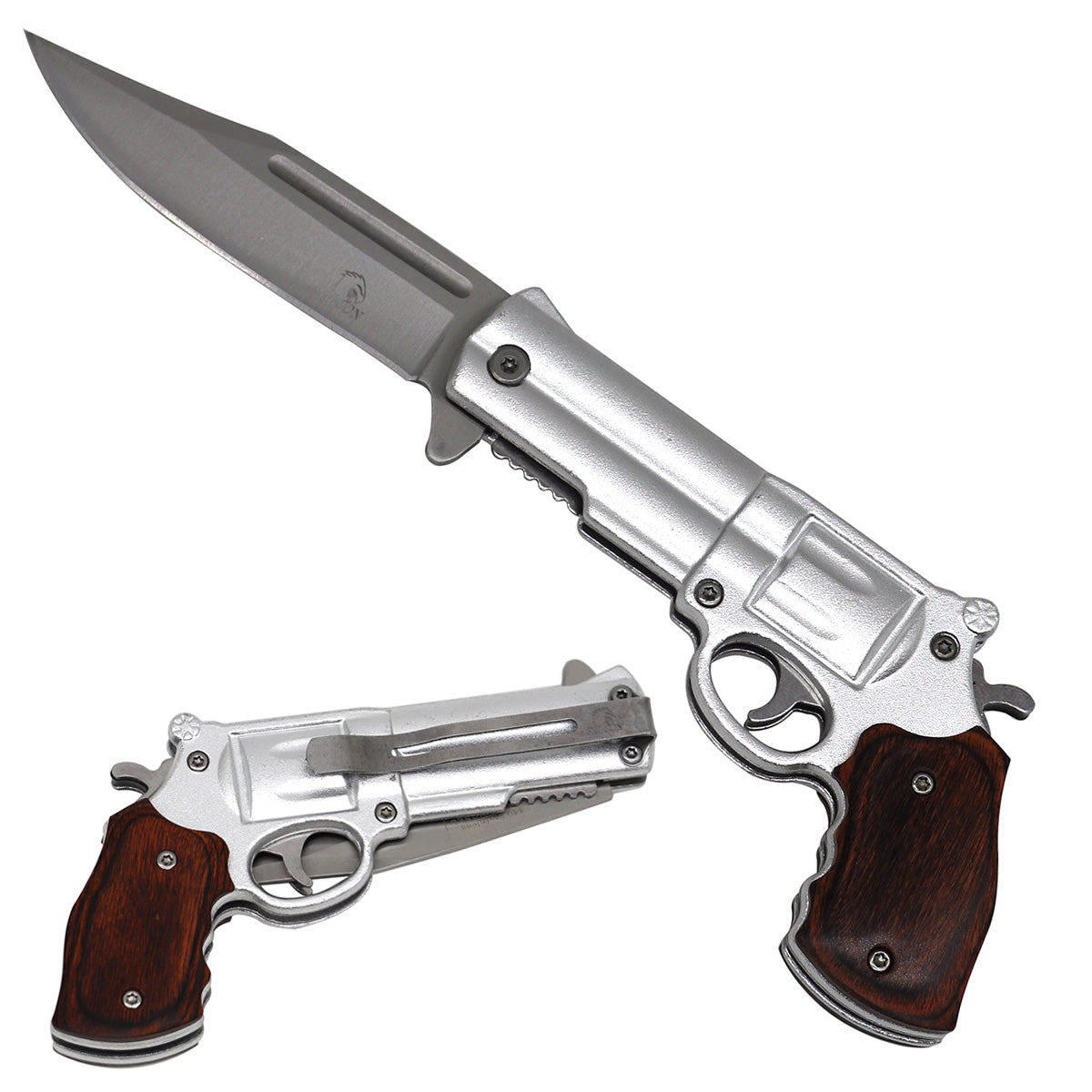 Falcon Knives - Revolver Spring Assisted Knife