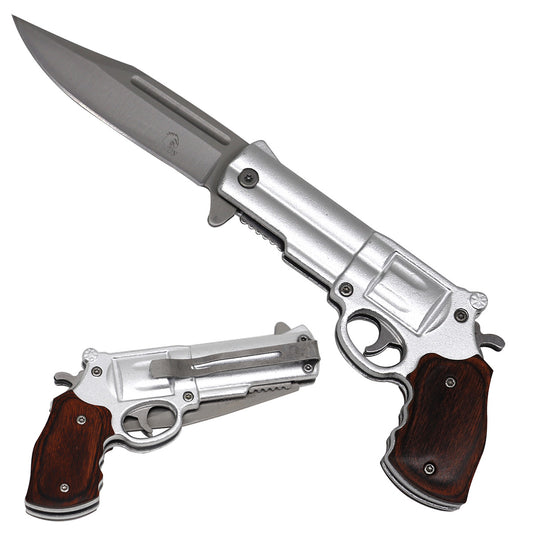 Falcon Knives - Revolver Spring Assisted Knife