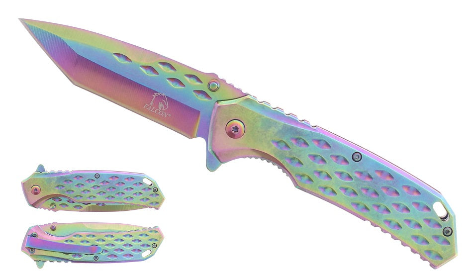 falcon-rainbow-spring-assisted-pocket-knife
