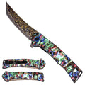 Falcon Assisted Folding Pocket Knife, 3.5-Inch Blade & Aluminum Handle | KS2420-5