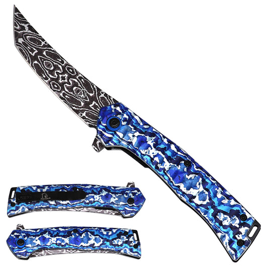 Falcon Spring Assisted Pocket Knife